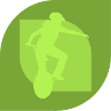 Unicycling Unicyclist