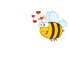 Funny Bee Saying Bee Positive