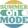 Summer Mode On retro