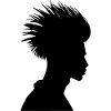 Silouette Frisur