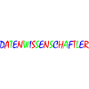 Datenwissenschaftler dreifarbig