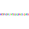 Artificial Intelligence Guru Dreifarbig