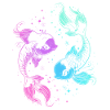 Pisces Sternzeichen Fische Astrologie Symbol
