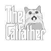 Kat Far Catfather Skør Cat Far Kitty Daddy