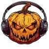 Halloween Music Pumpkin