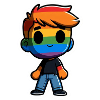 Kleiner Pride Boy