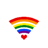 Rainbow Heart Connection