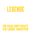Rentner - Auch eine Legende geht mal in Rente