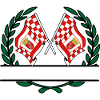 Flags Bremen laurel wreath banner