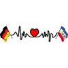 Cardio Flag Allemagne Mecklembourg-Poméranie-Occidentale