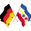 Flag Germany, Mecklenburg Vorpommern