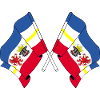 Deux drapeaux Mecklembourg-Poméranie-Occidentale