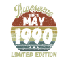 Awesome since May 1990 - Birthday
