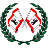 Flags Berlin laurel wreath