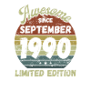 Awesome since September 1990 - Birthday