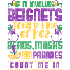 Mardi Gras Party Event