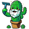 Cactus shaves his beard