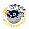 funny puffer fish with saying