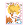 Bulldog Japon Cherry Blossom Lune