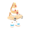 Gamer Gaming Pizza Gaming Controller