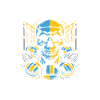 Volleyball Volleyball Skulls