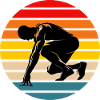 Sprinter Athlete