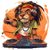 Rastafari Lion DJ