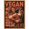 vegan saves life