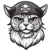 PIRATE CAT 1