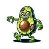 Avocado Zombie