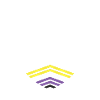 PrideHeroes Nonbinary Flag
