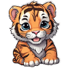 BÉBÉ TIGRE 8