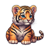 BÉBÉ TIGRE 6