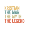Kristian the man the myth