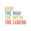 Bode l’homme le mythe