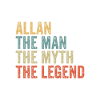 Allan the man the myth