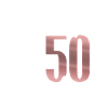 50 jaar vrouwen 50e verjaardagscadeau vrouwen