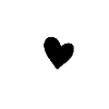 Heart Flag Love Symbol Shape