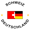 Switzerland and Germany flag