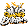 Bananen, Graffiti-Text