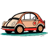 Pink Car