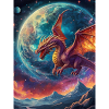 "Galactic Dragon" t-shirt