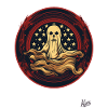 Patriotic Ghost