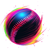 Baseball Ball Vaporwave