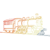 Locomotive Retro Style