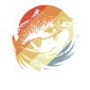 Fish Graphic Retro Look