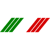 Rayures Italie