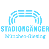 München-Giesing Stadiongänger weiß – Geschenk Fan