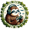 Gaming Sloth