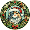 Dilute Calico Christmas